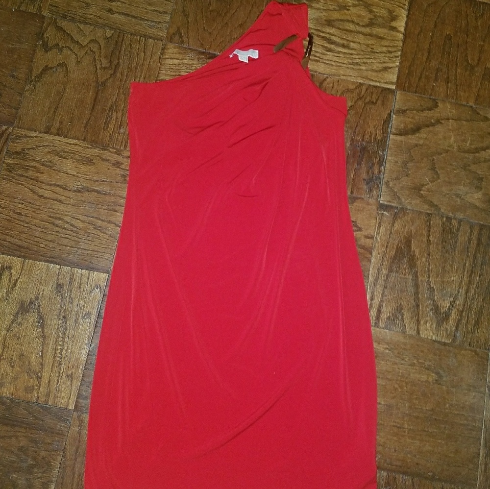 Red Michael Kors Dress